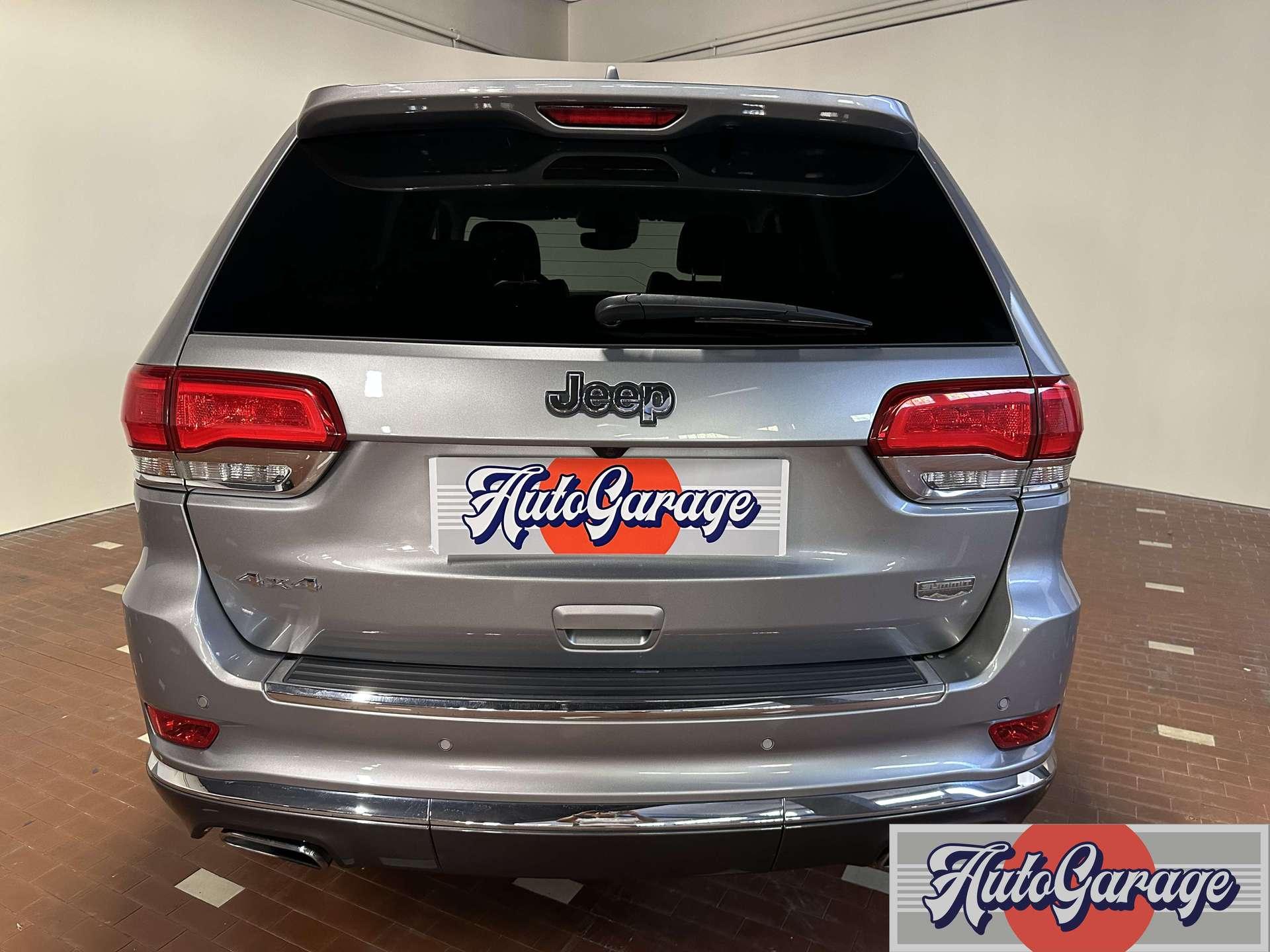 Jeep Grand Cherokee  Grand Cherokee 3.0 V6 Summit 250cv auto TAGLIANDI UFFICIALI