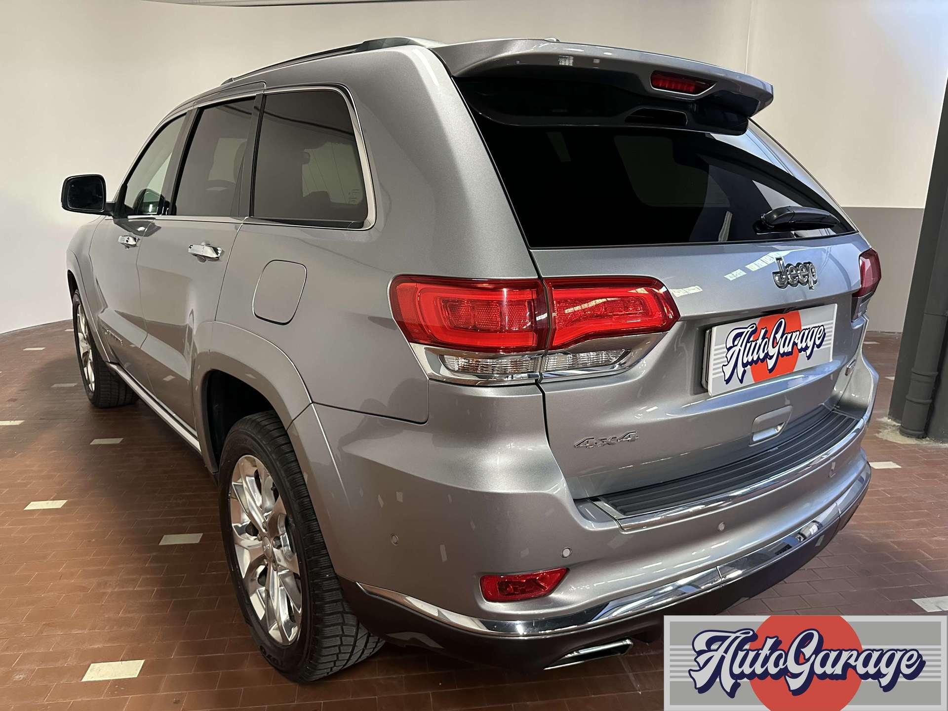 Jeep Grand Cherokee  Grand Cherokee 3.0 V6 Summit 250cv auto TAGLIANDI UFFICIALI