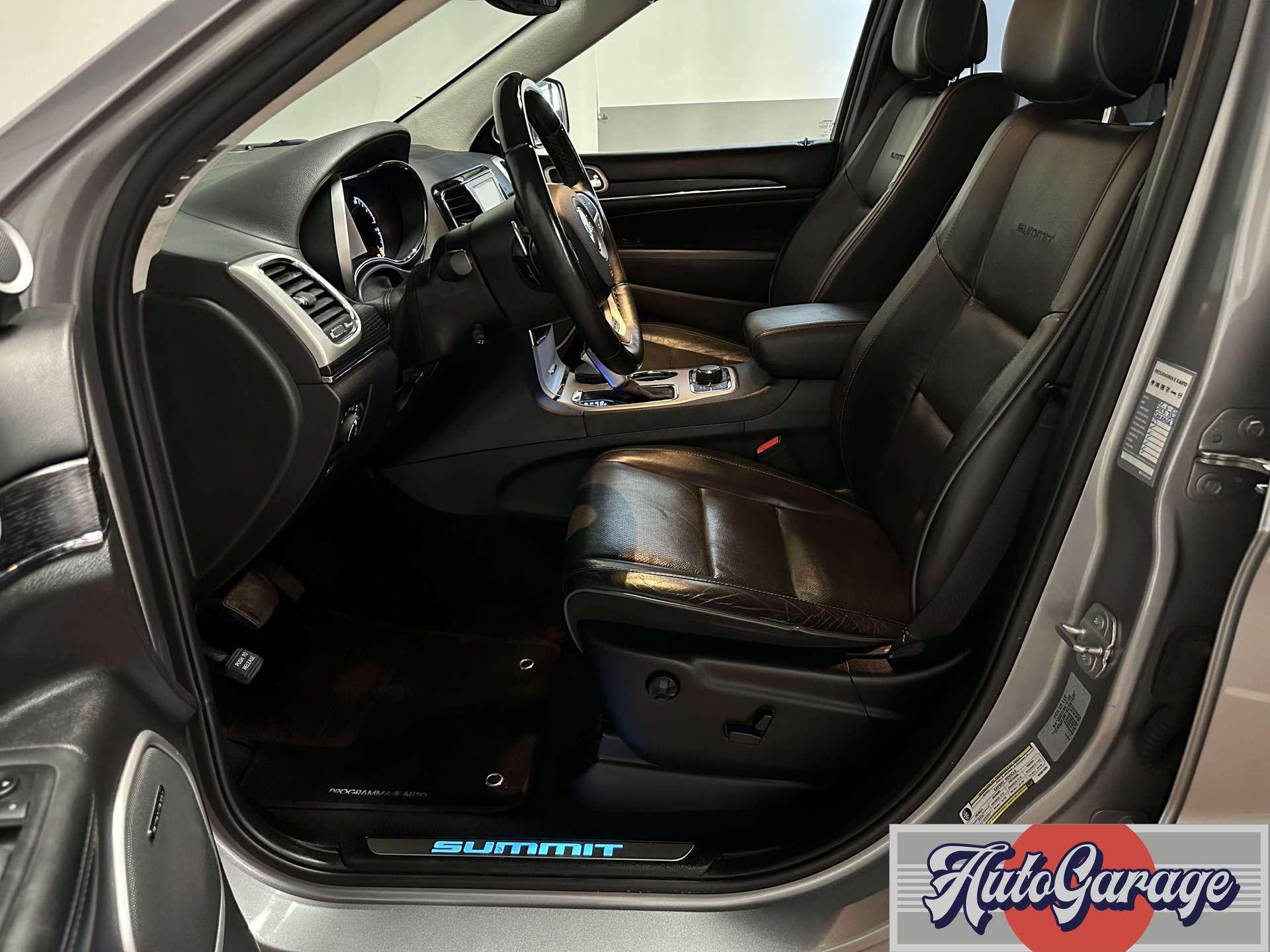 Jeep Grand Cherokee  Grand Cherokee 3.0 V6 Summit 250cv auto TAGLIANDI UFFICIALI