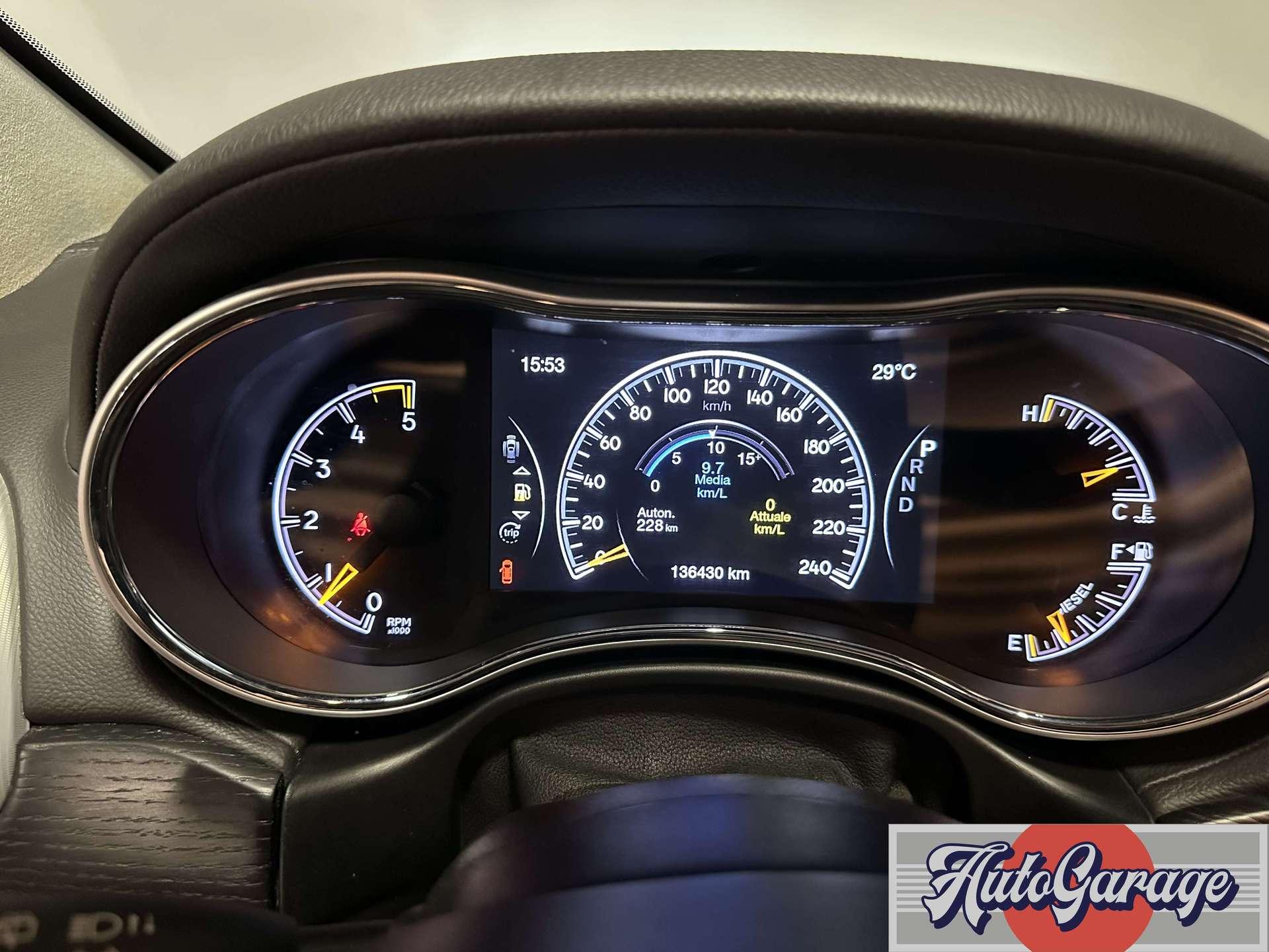 Jeep Grand Cherokee  Grand Cherokee 3.0 V6 Summit 250cv auto TAGLIANDI UFFICIALI