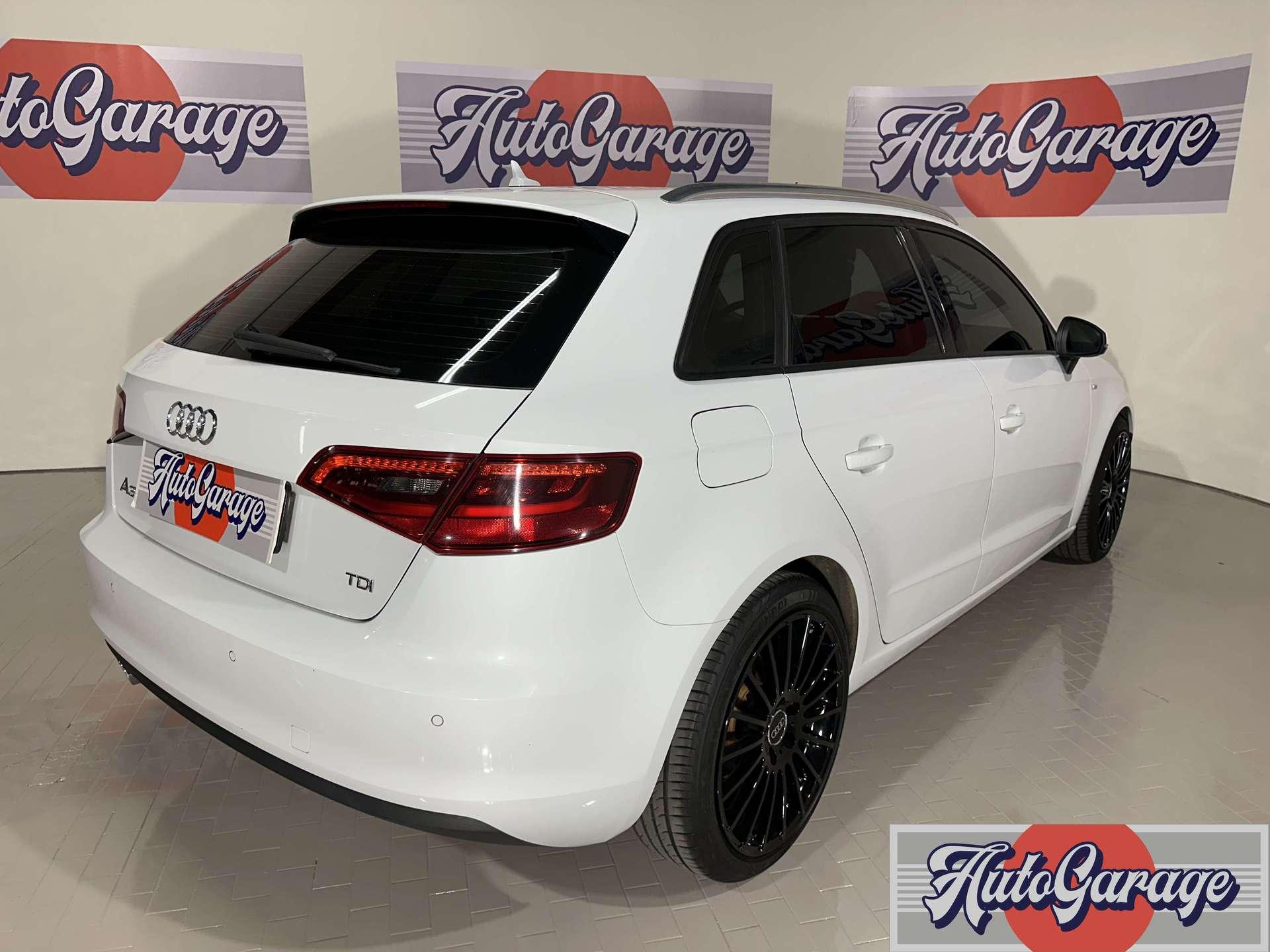 Audi A3  A3 Sportback 2.0 tdi Sport 150cv s-tronic